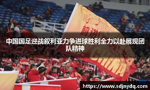 三亿体育中国国足迎战叙利亚力争进球胜利全力以赴展现团队精神